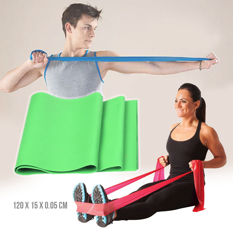 Miniatura 7 de Banda Latex Tonificador Muscular 563